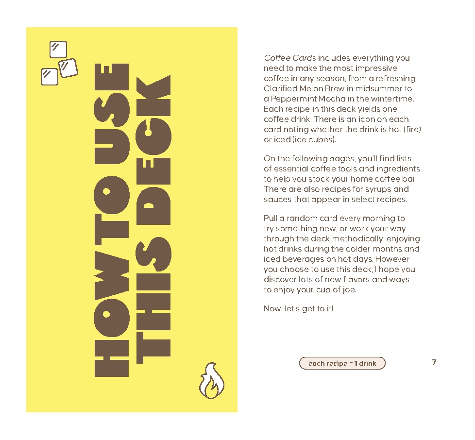 Coffee Cards