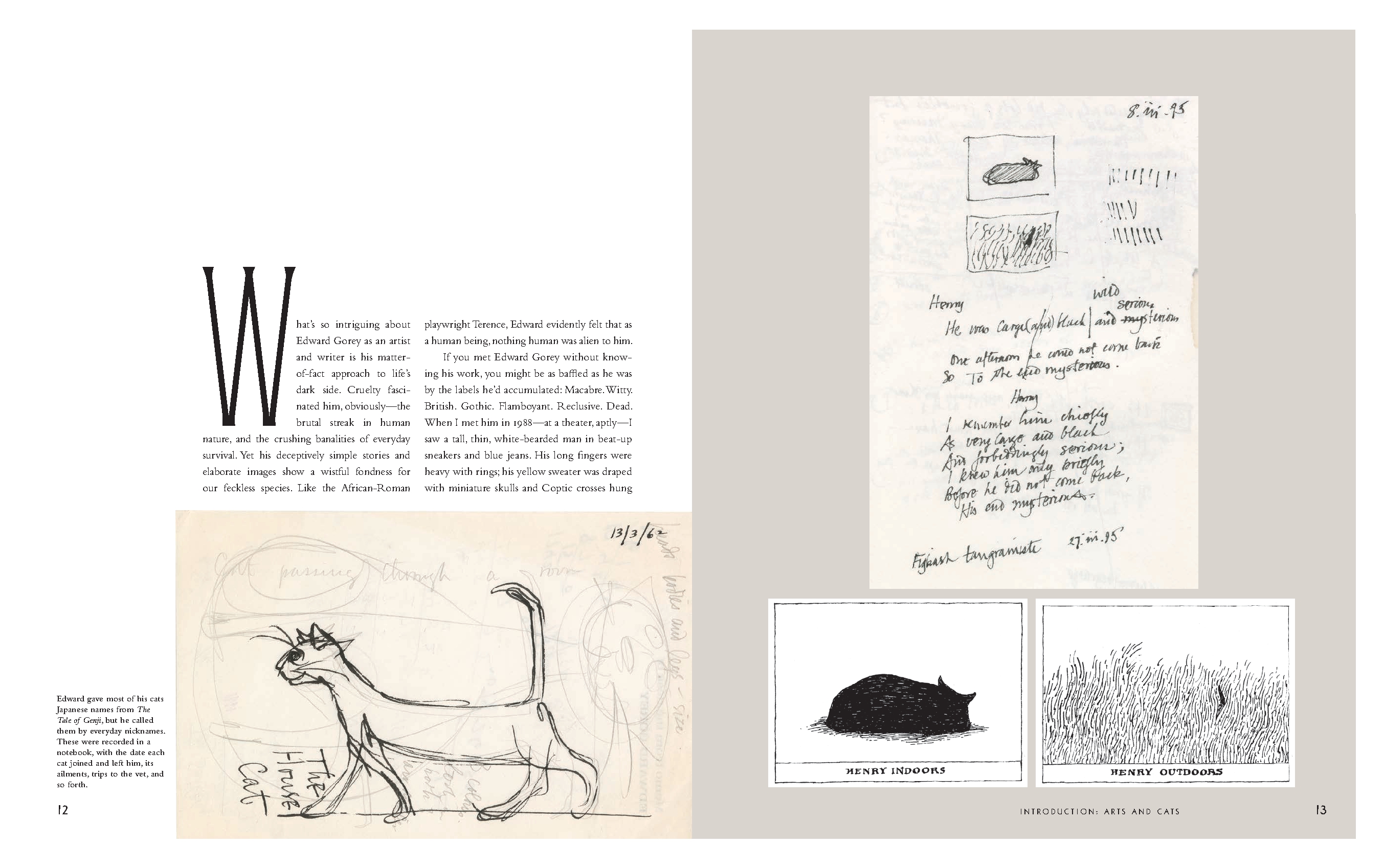 The Theatrical Adventures of Edward Gorey