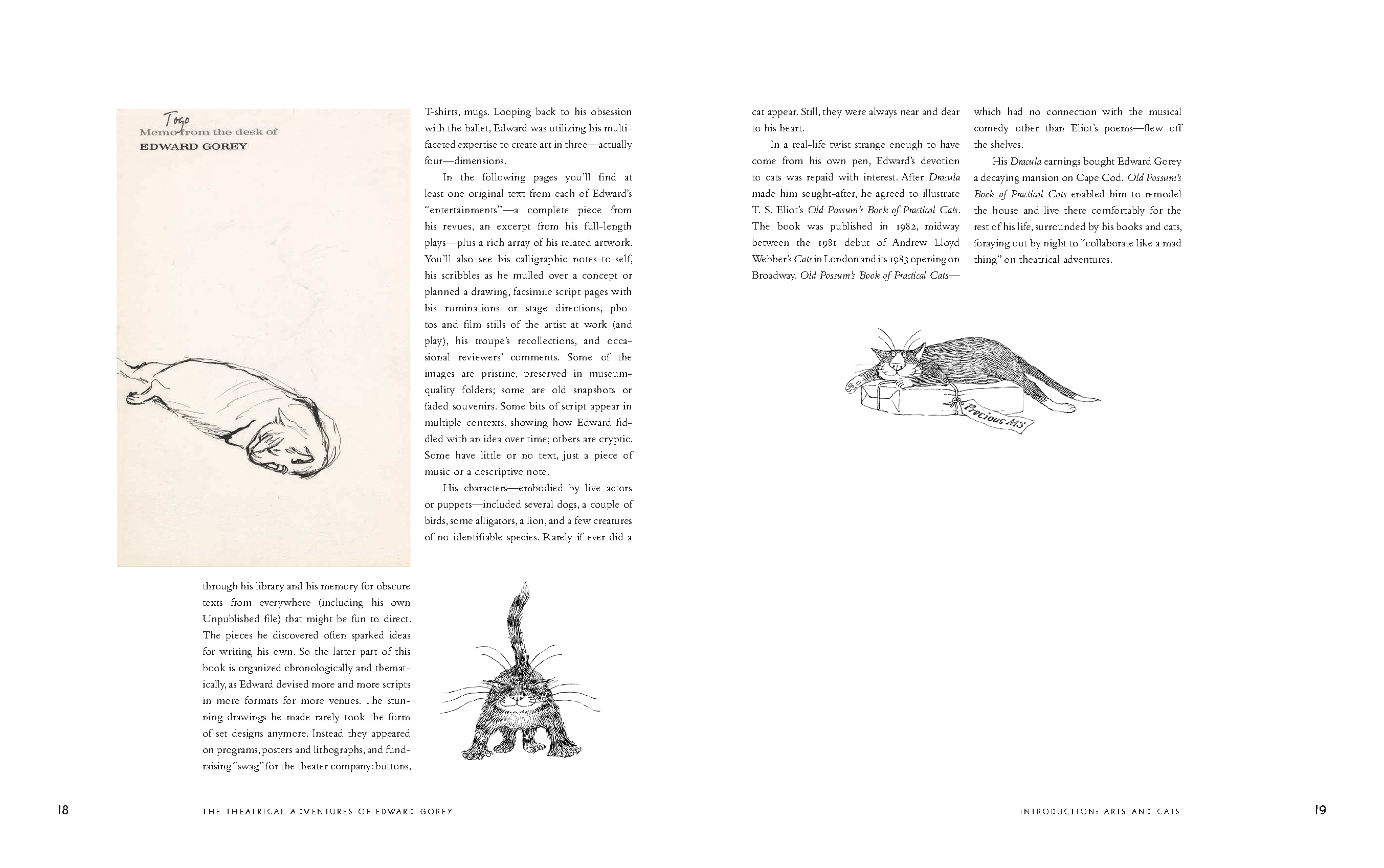 The Theatrical Adventures of Edward Gorey