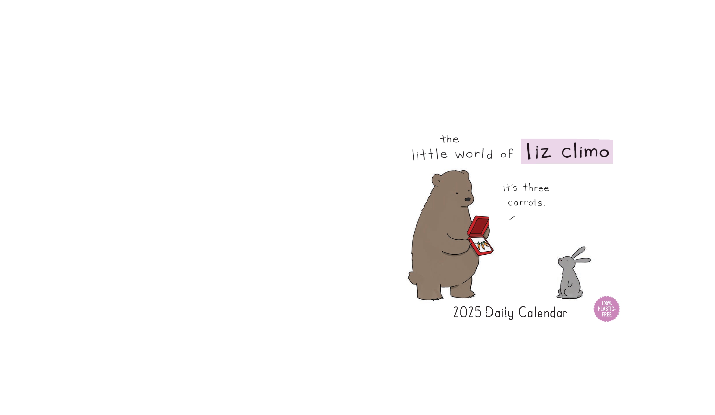Little World of Liz Climo 2025 Daily Calendar