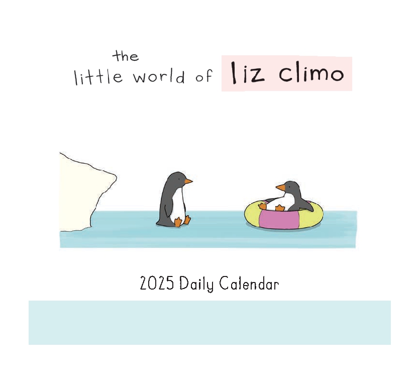 Little World of Liz Climo 2025 Daily Calendar