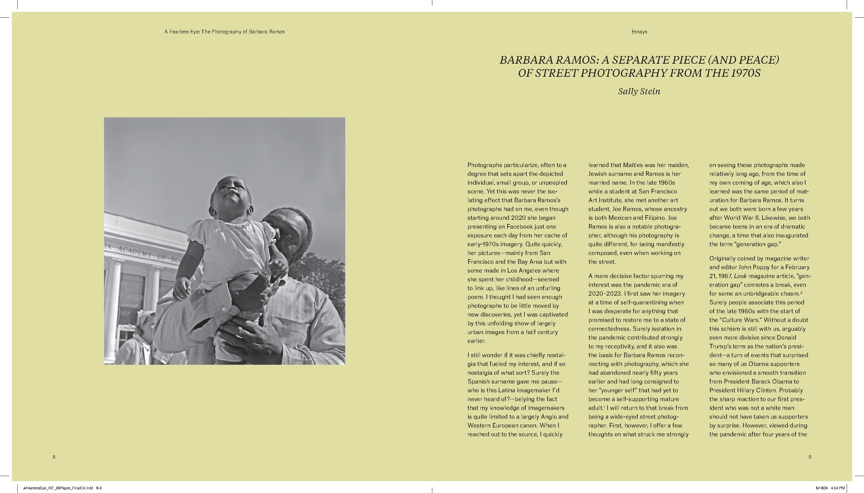 A Fearless Eye: The Photography of Barbara Ramos