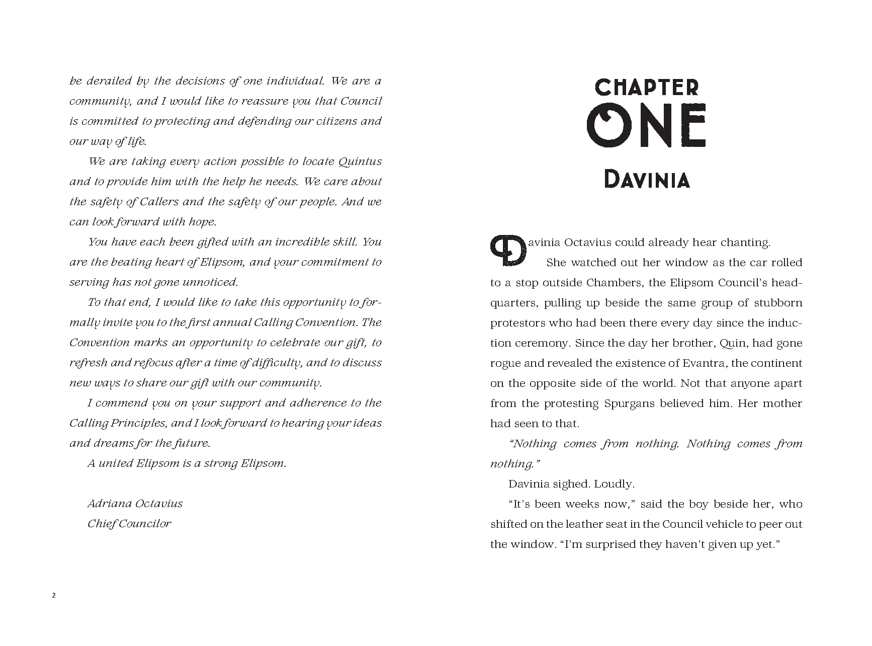 The Callers: The Hidden Forest