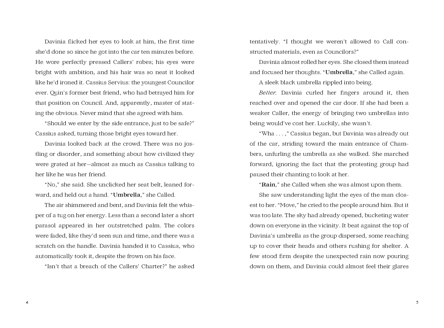 The Callers: The Hidden Forest