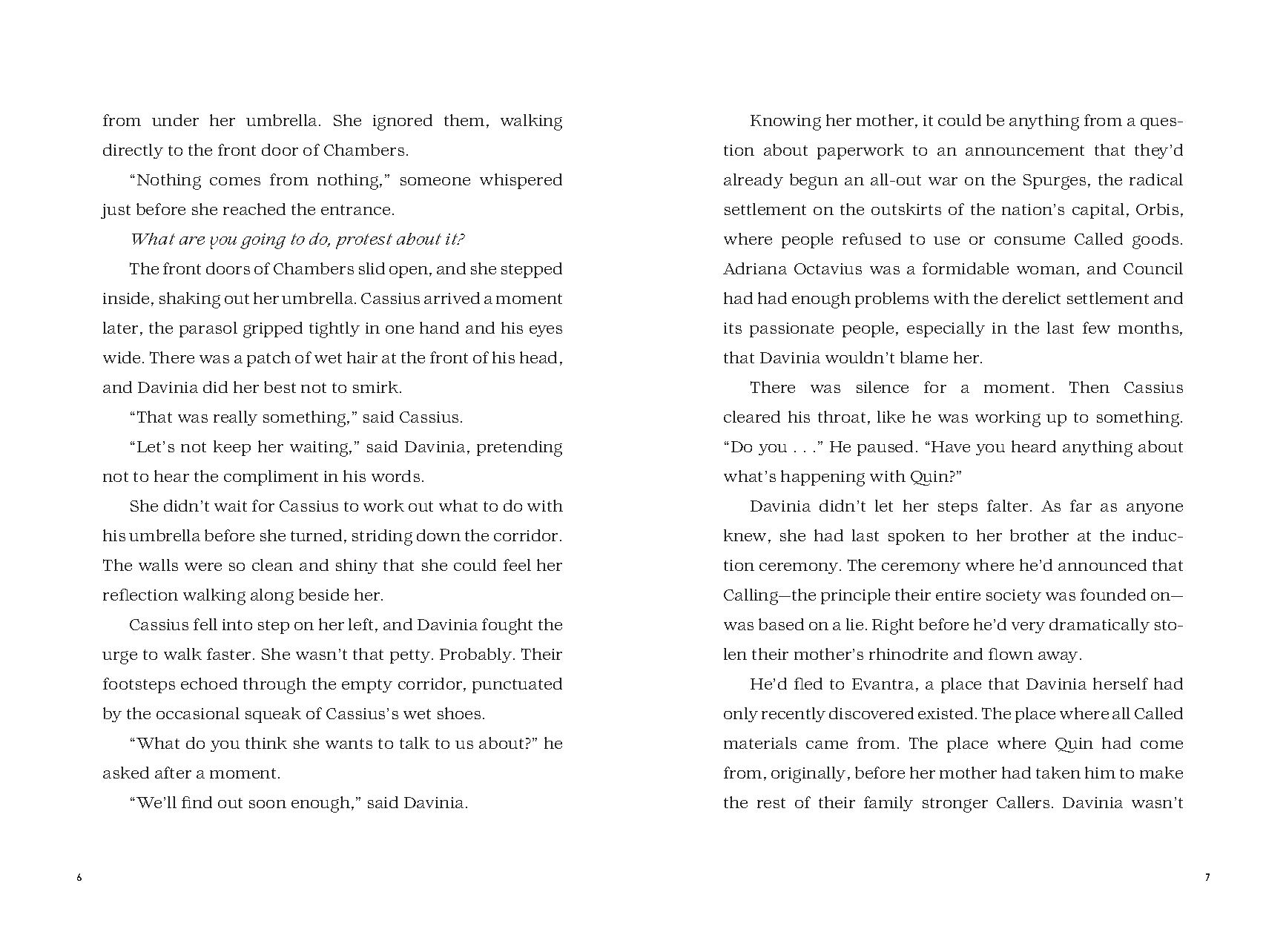 The Callers: The Hidden Forest