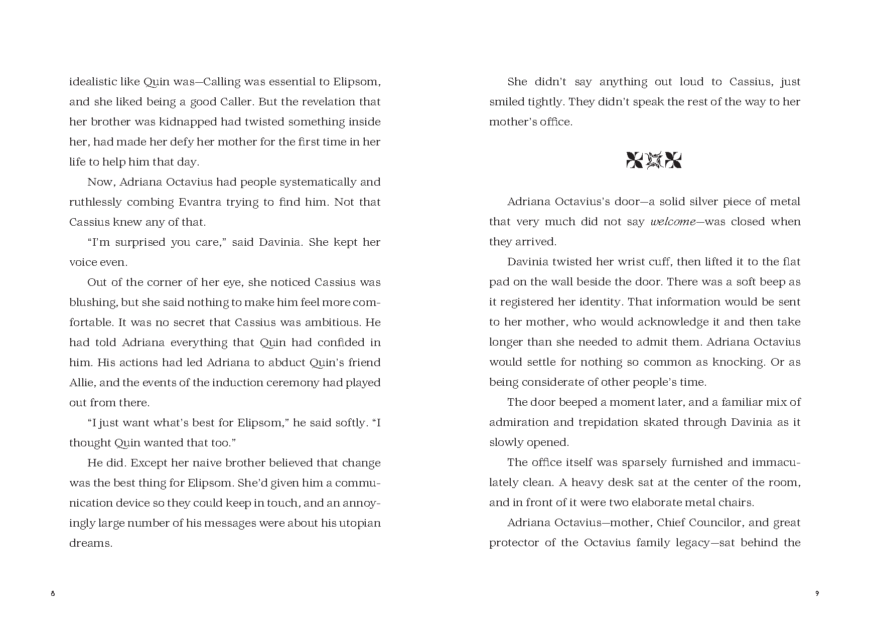 The Callers: The Hidden Forest