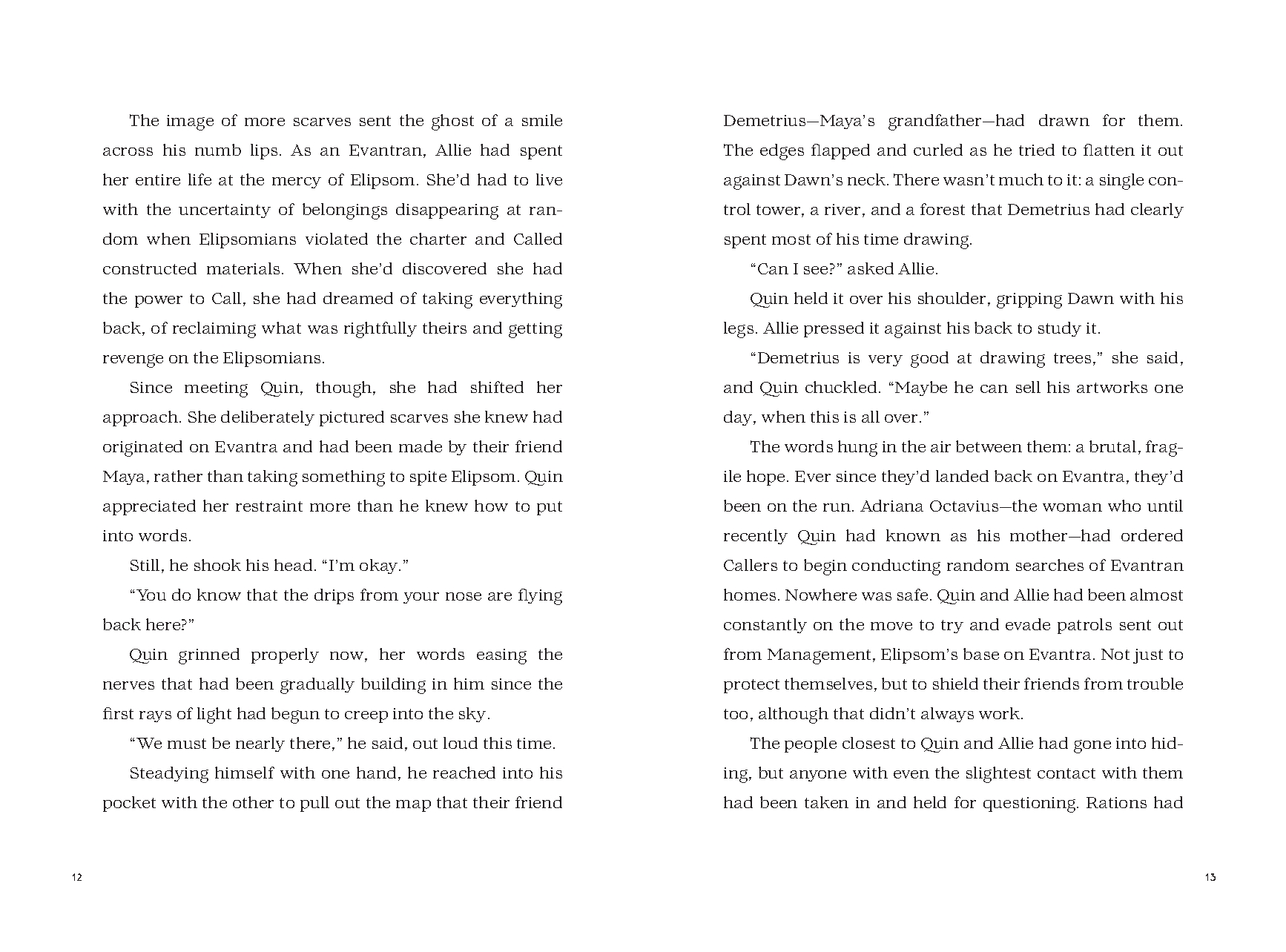 The Callers: The Hidden Forest