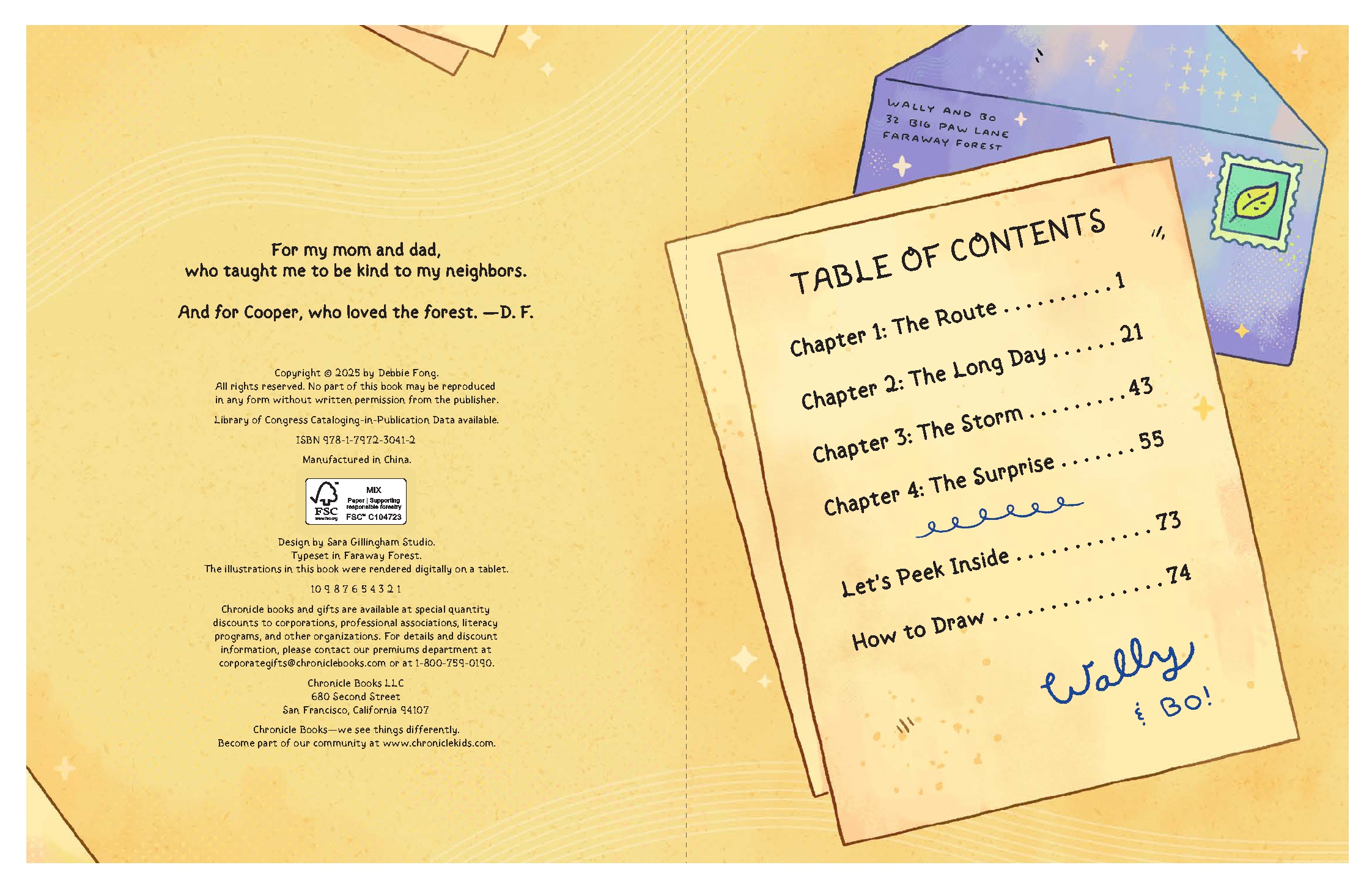 Faraway Forest: Wally's Route