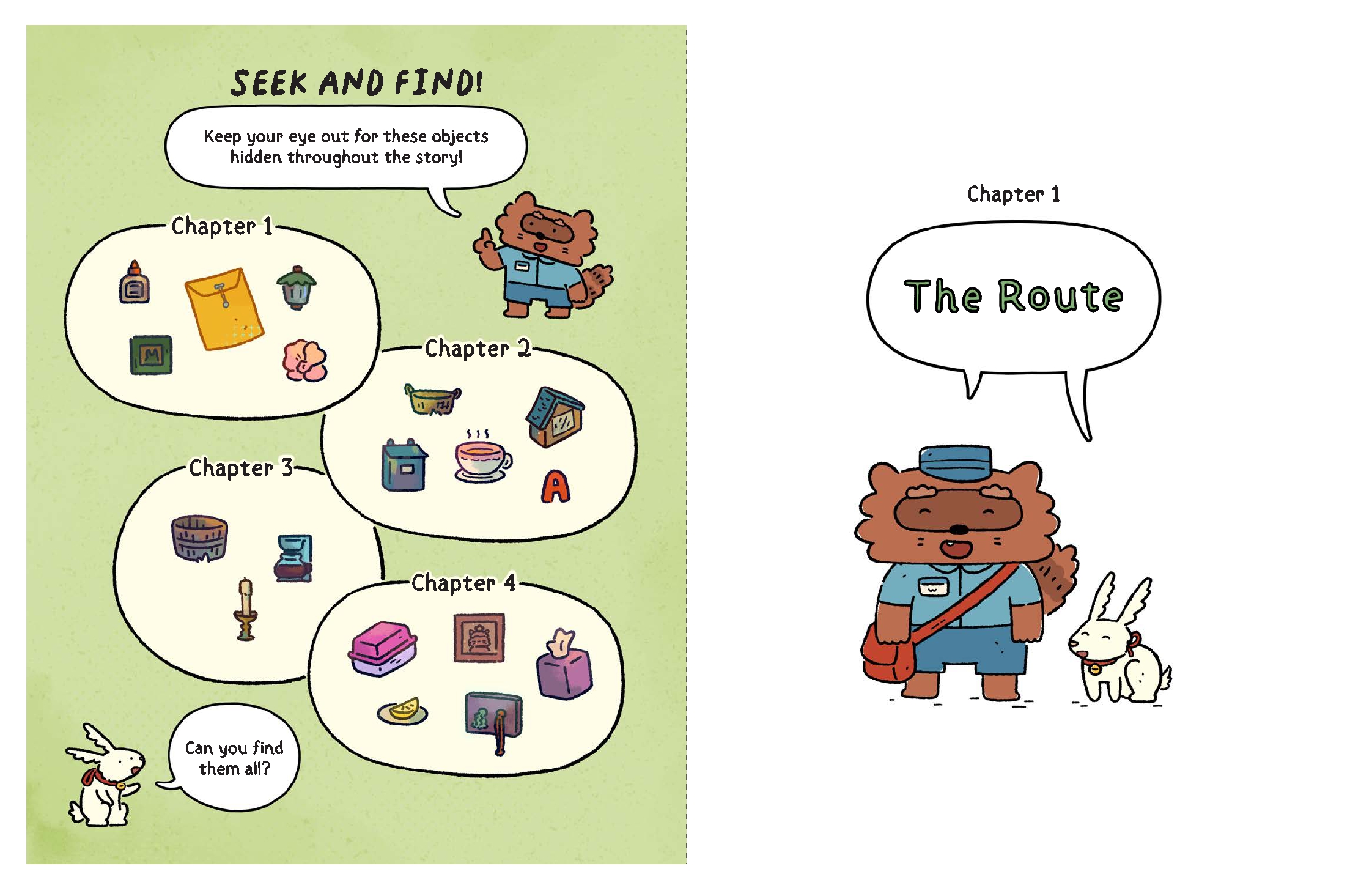 Faraway Forest: Wally's Route
