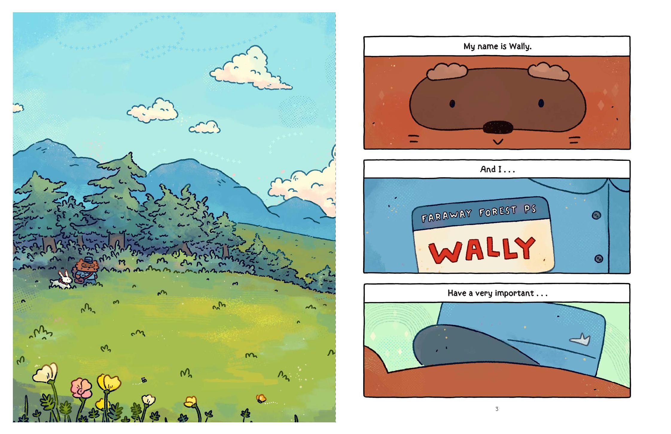 Faraway Forest: Wally's Route