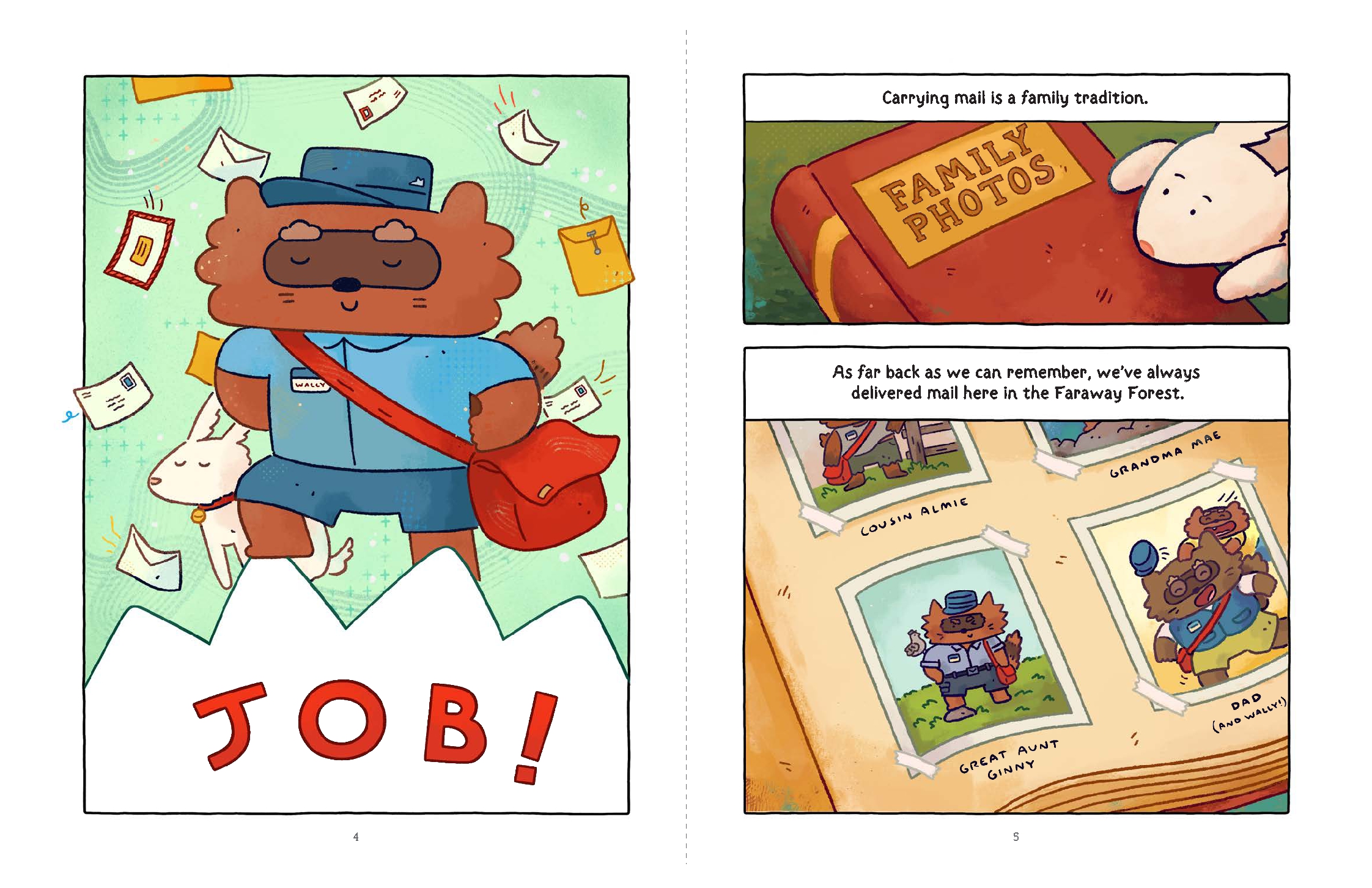 Faraway Forest: Wally's Route