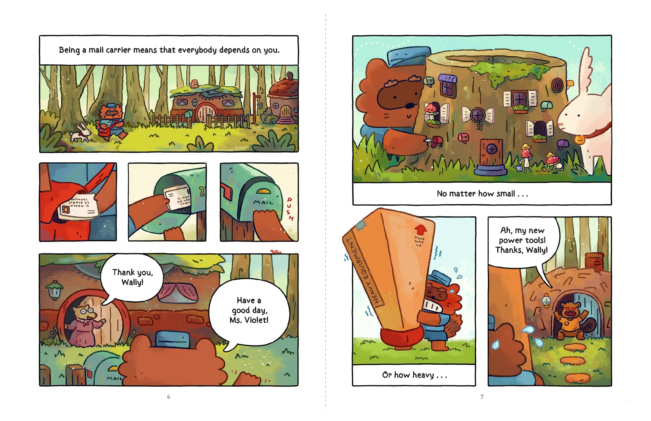 Faraway Forest: Wally's Route