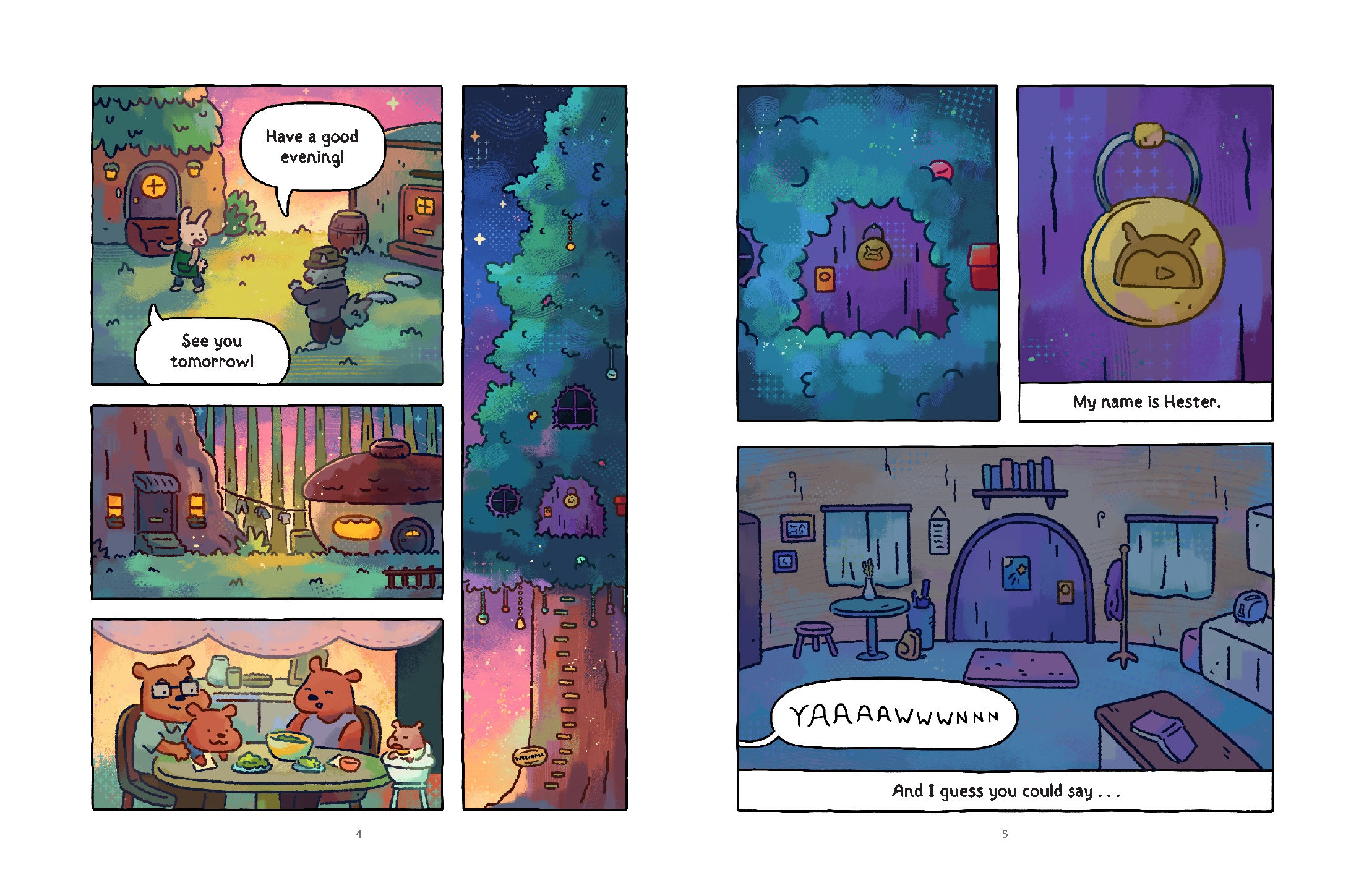 Faraway Forest: Hester's Big Dream