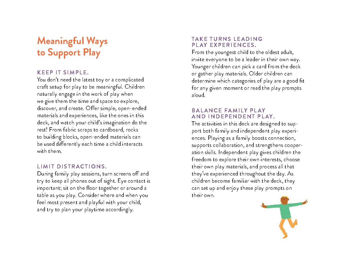 The Family Play Deck