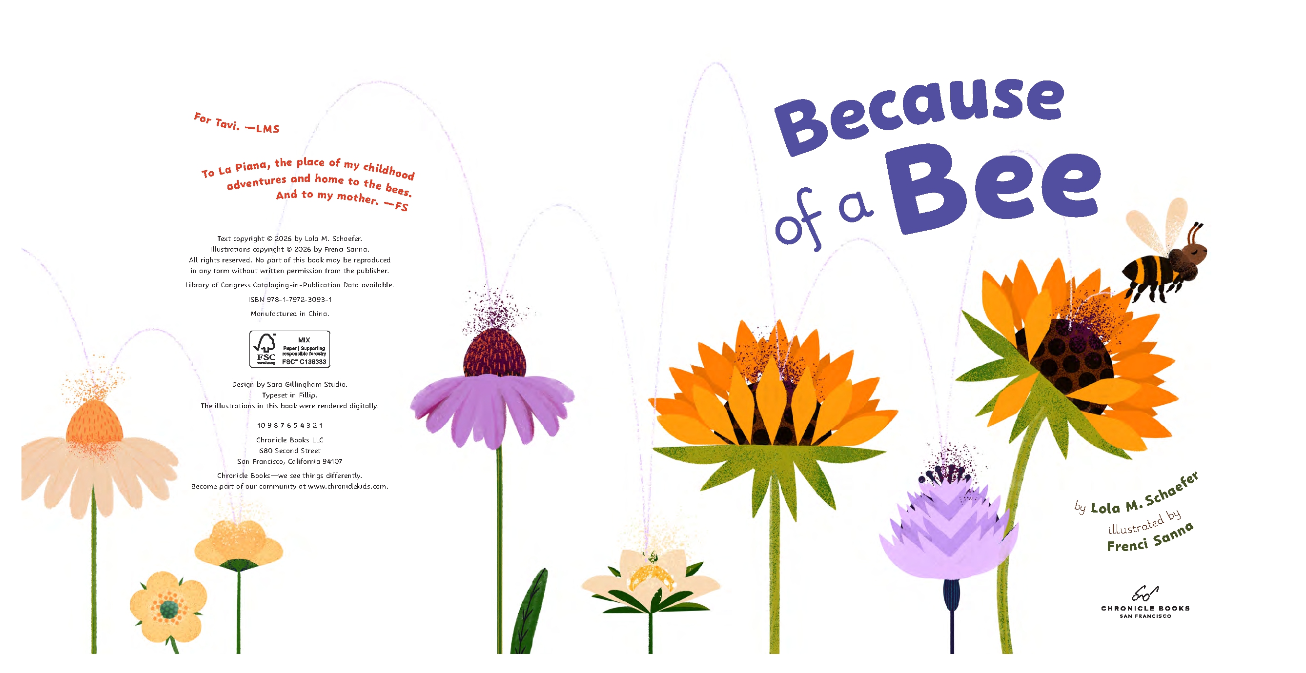 Because of a Bee