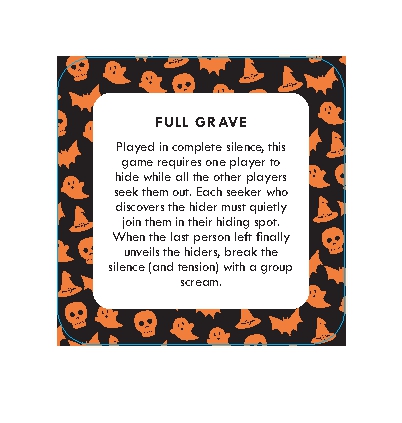 After Dinner Amusements: Ghoulish Games