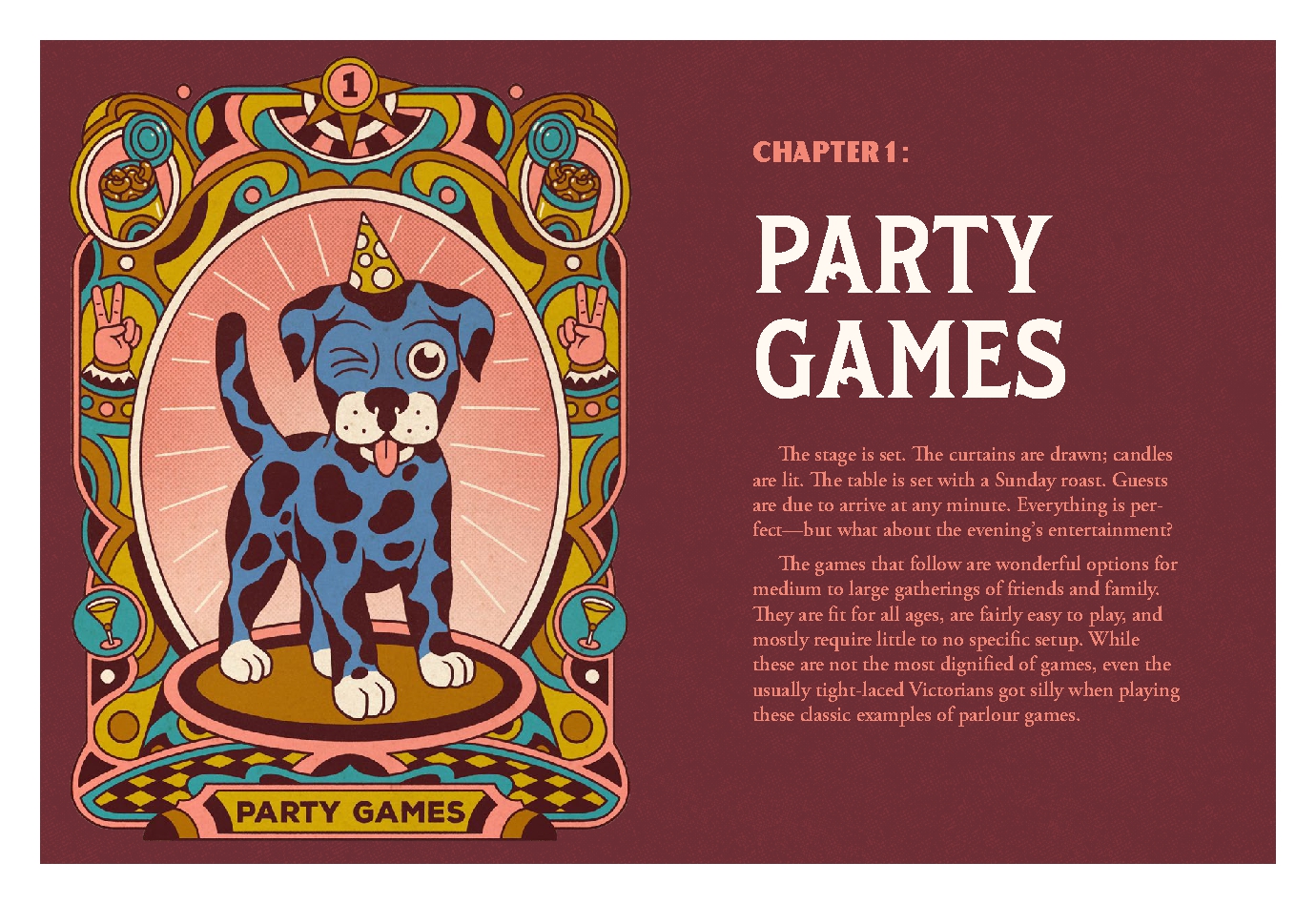 Victorian Parlour Games