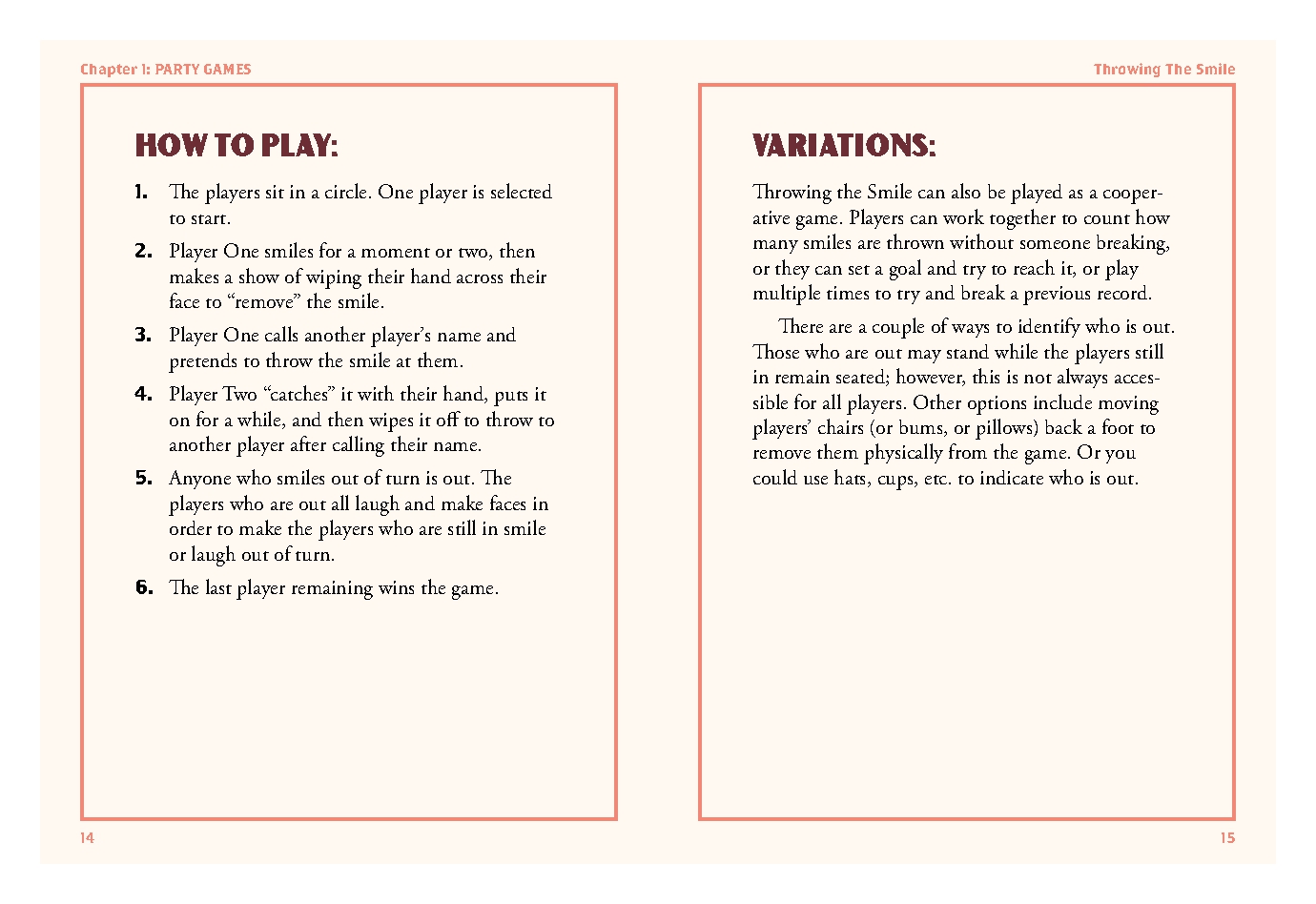 Victorian Parlour Games