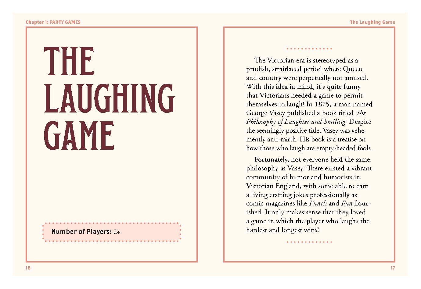 Victorian Parlour Games