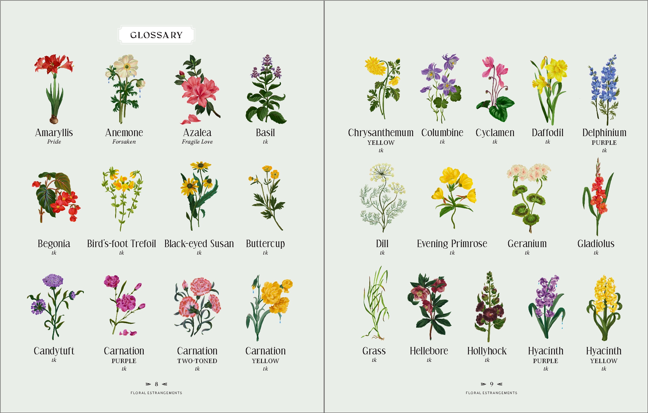 Floral Estrangements