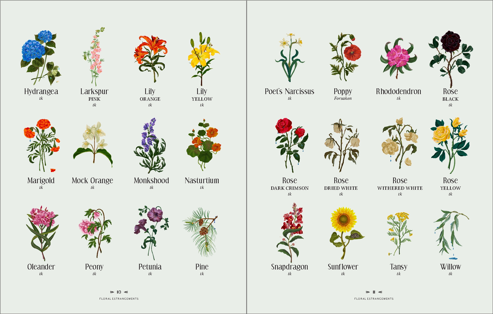 Floral Estrangements