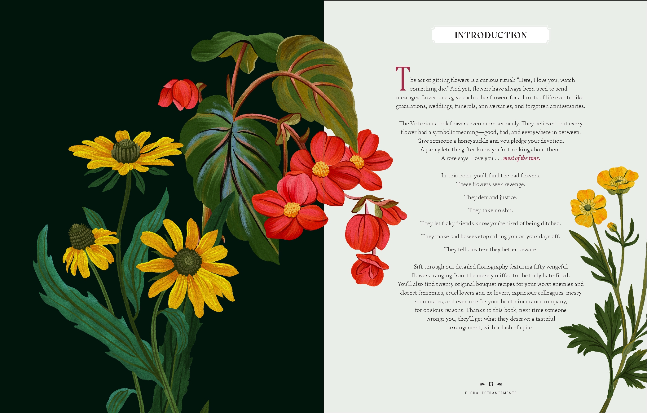 Floral Estrangements