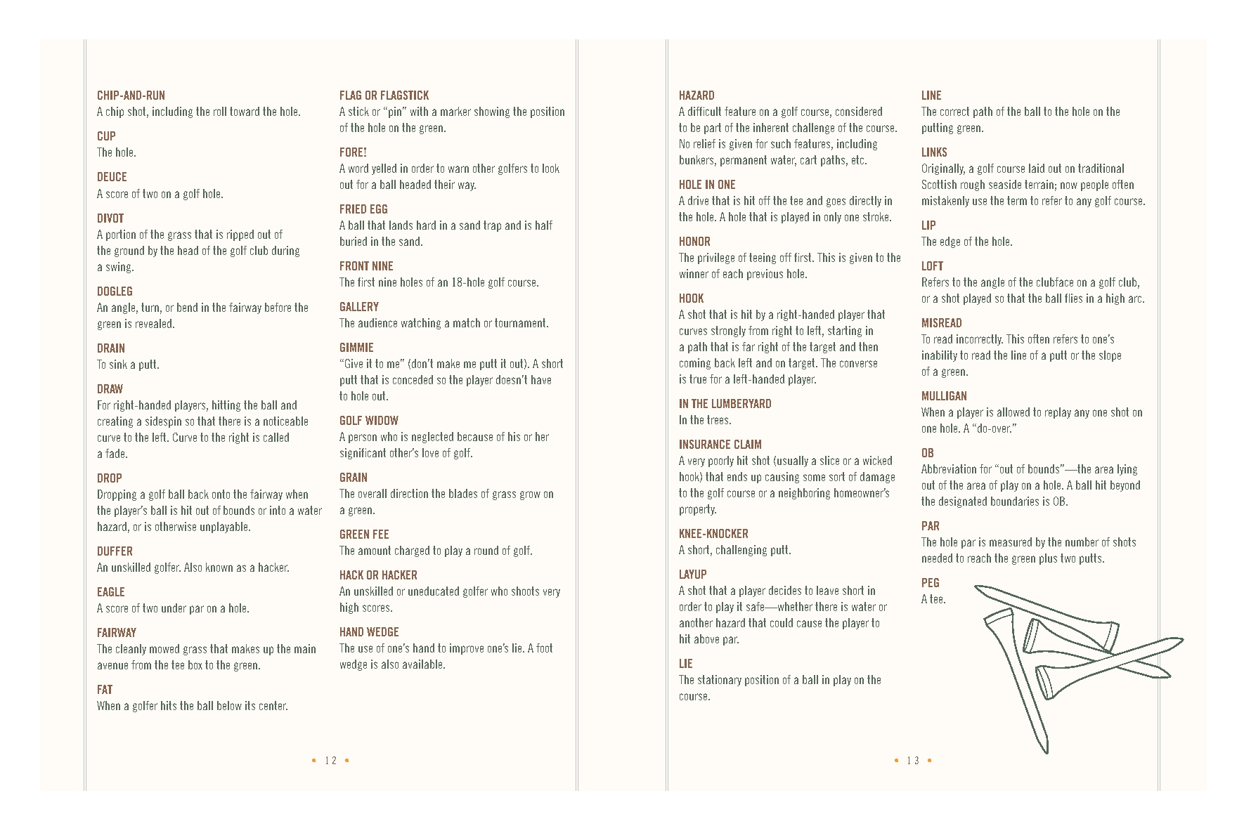 The Ultimate Golf Journal