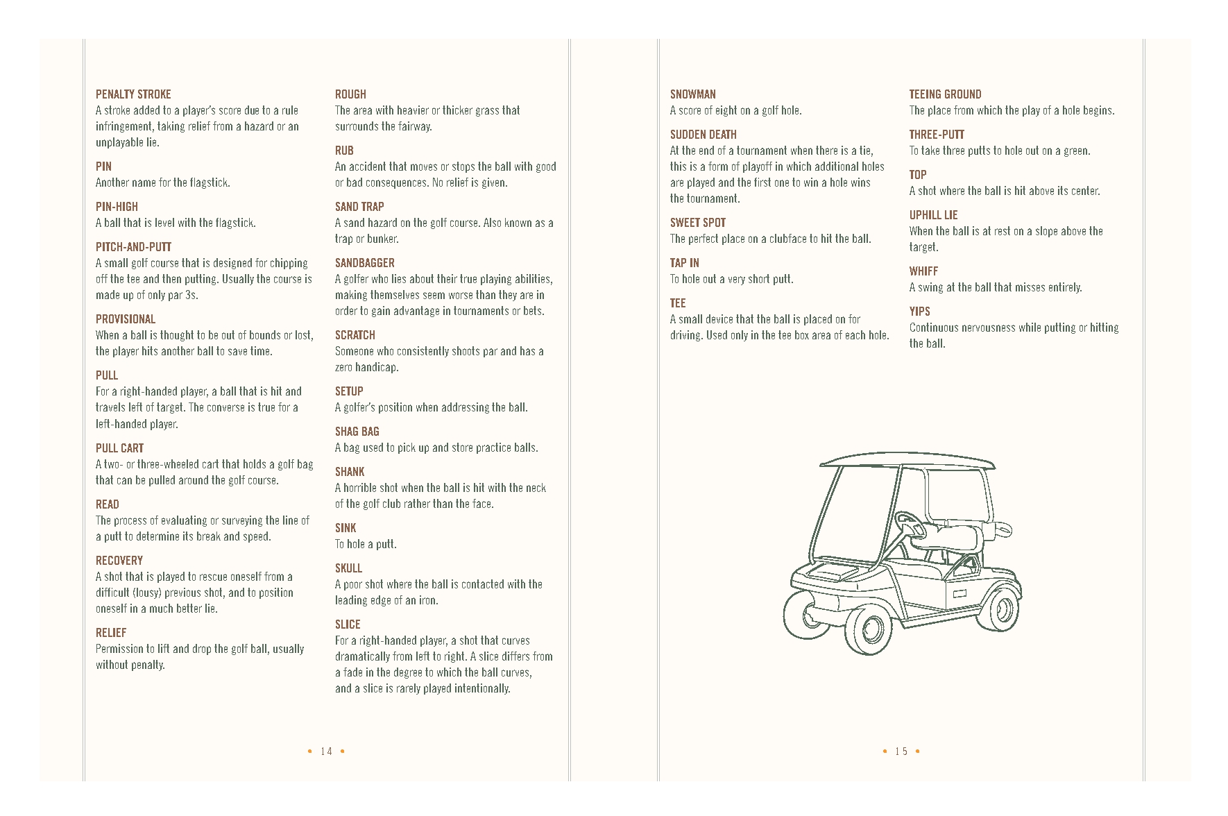 The Ultimate Golf Journal
