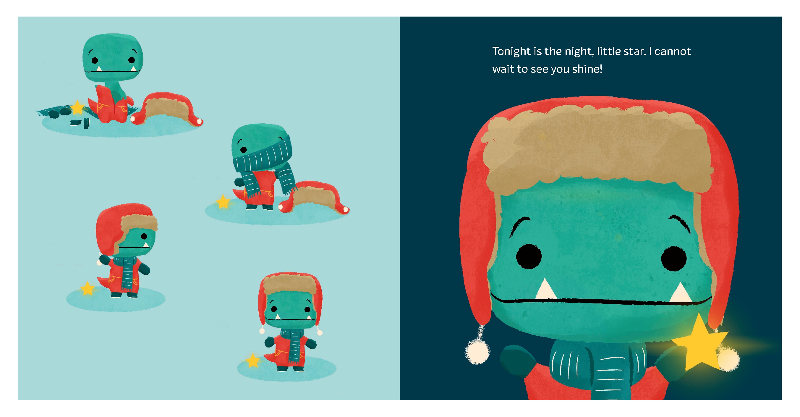 Tiny T. Rex and the Littlest Star