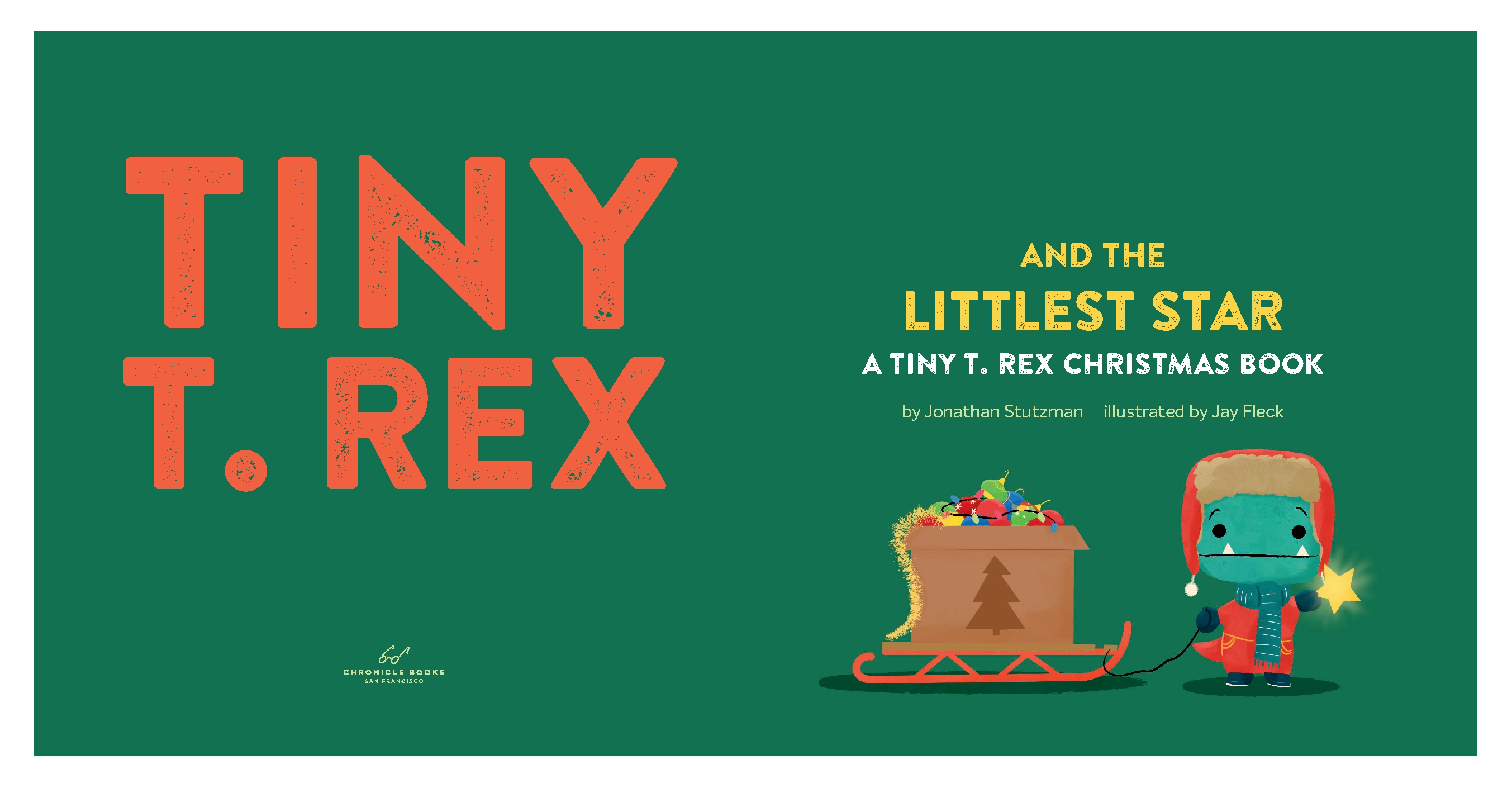 Tiny T. Rex and the Littlest Star