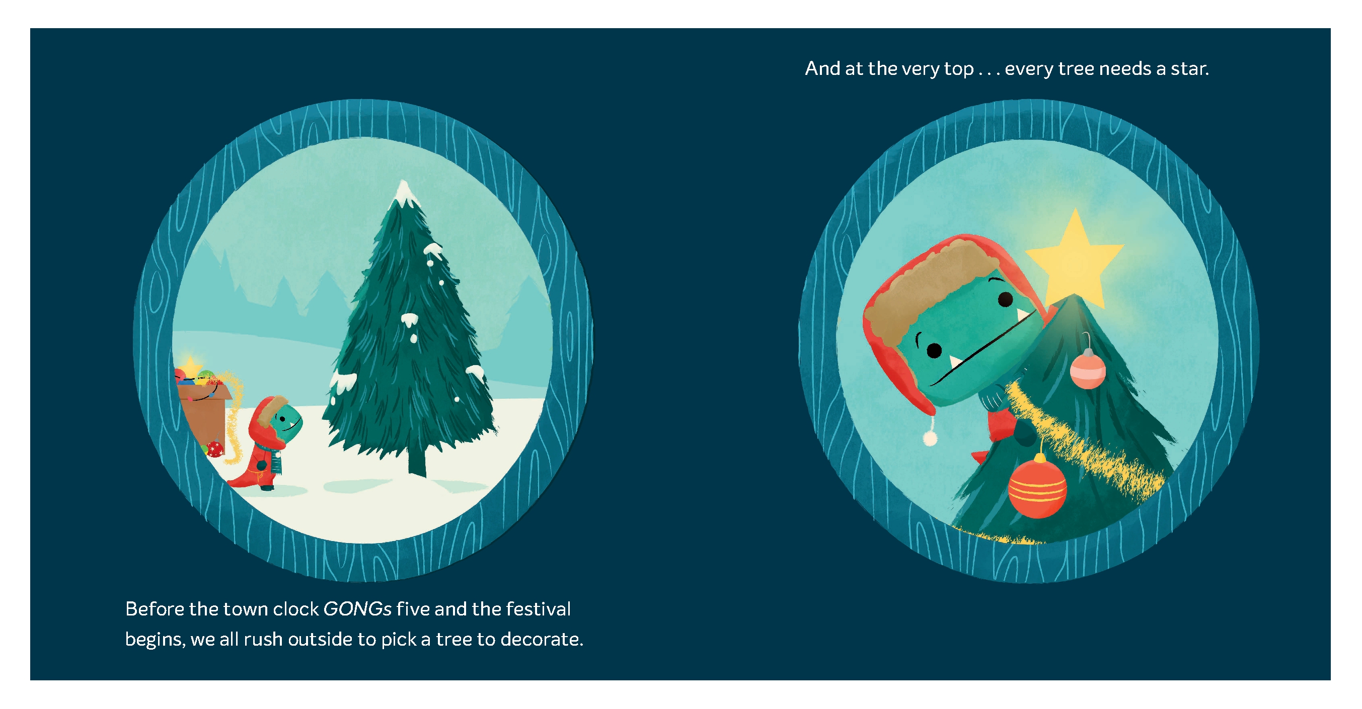 Tiny T. Rex and the Littlest Star