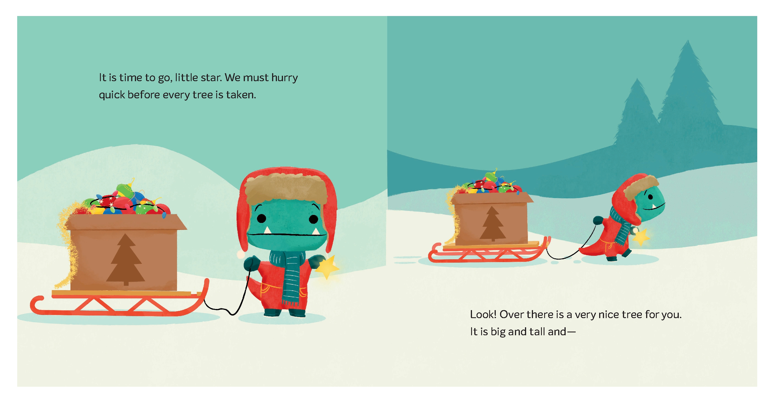 Tiny T. Rex and the Littlest Star