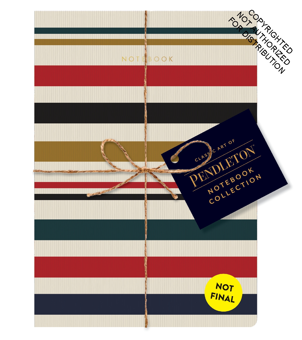 Classic Art of Pendleton Notebook Collection
