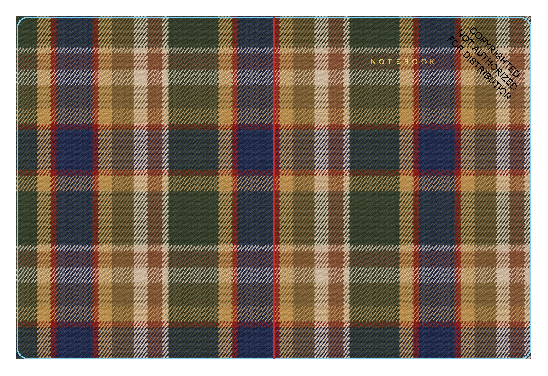 Classic Art of Pendleton Notebook Collection
