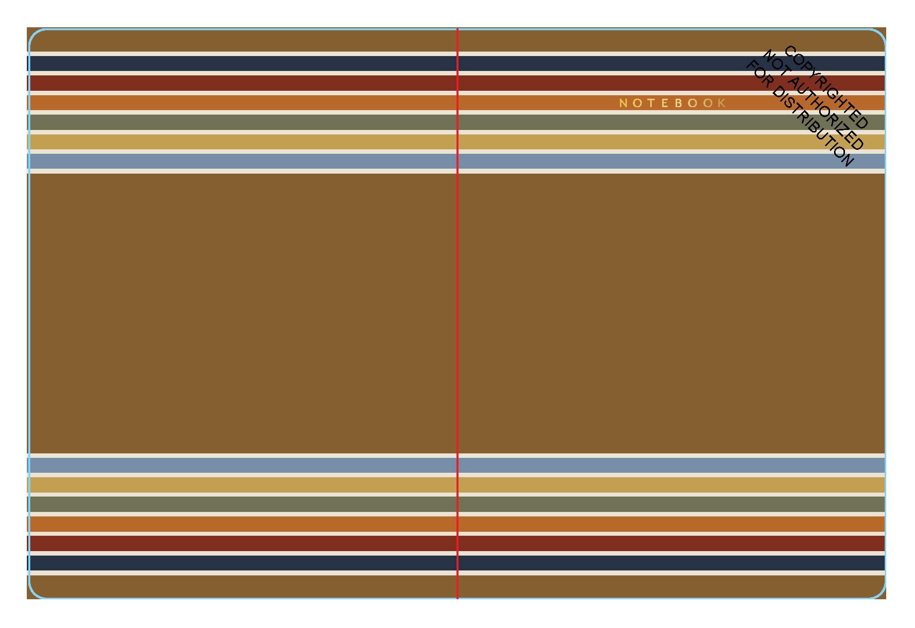 Classic Art of Pendleton Notebook Collection