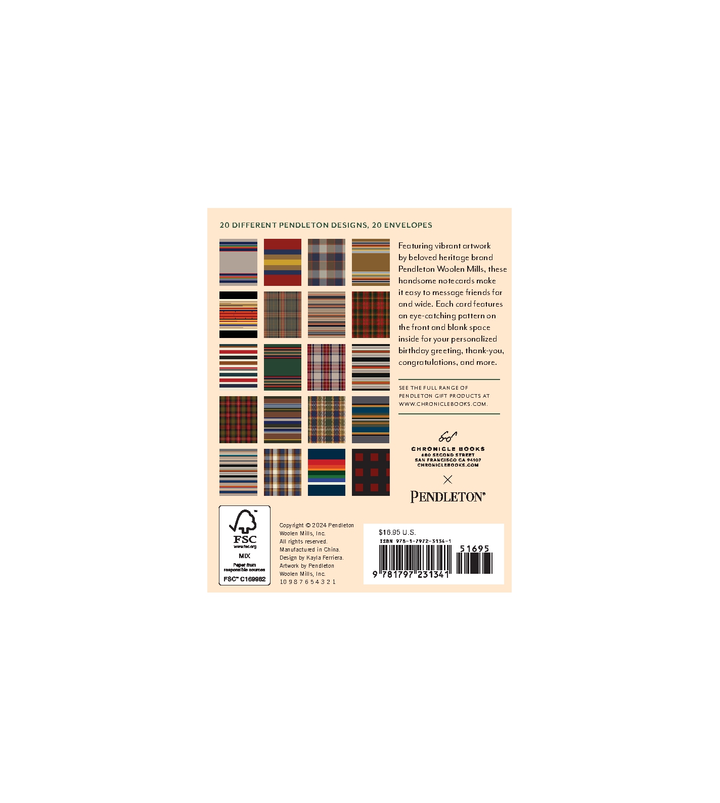 Classic Art of Pendleton Notes