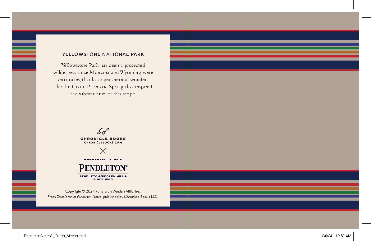 Classic Art of Pendleton Notes