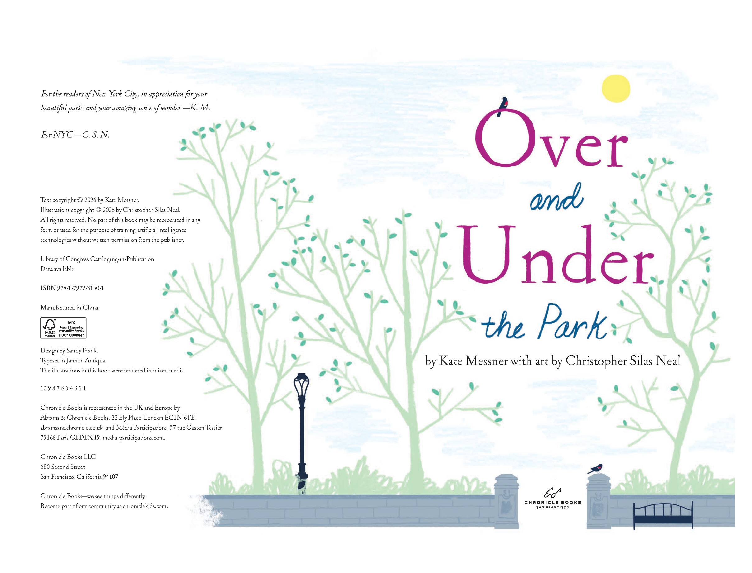 Over and Under the Park