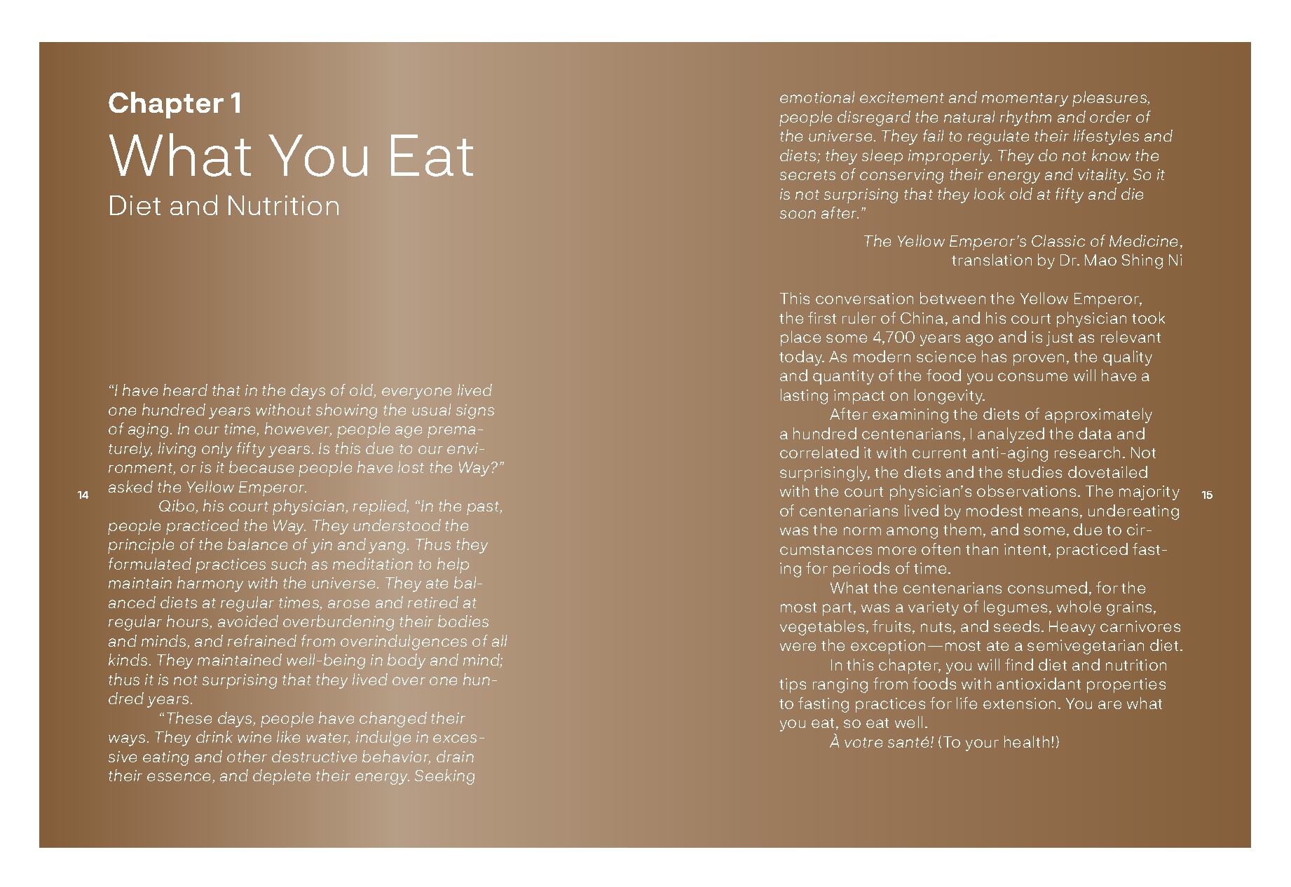 Secrets of Longevity, 2nd edition