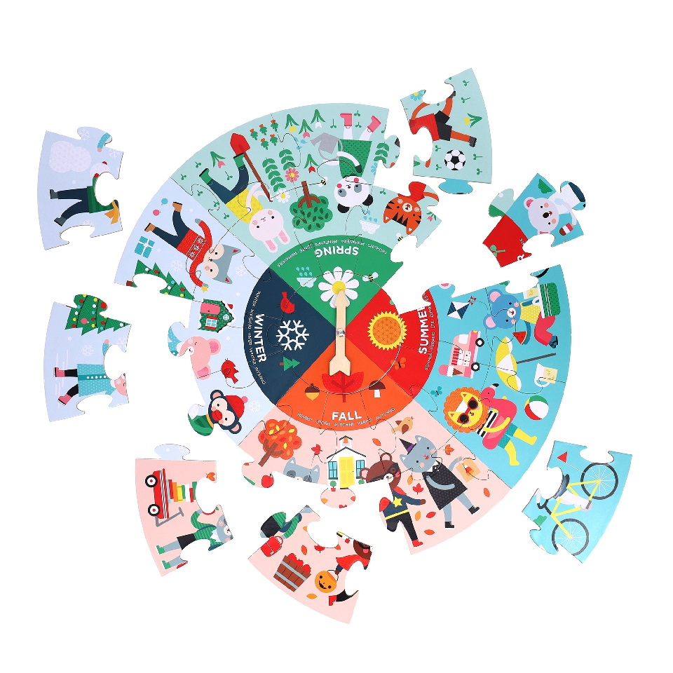 Seasons Floor Puzzle