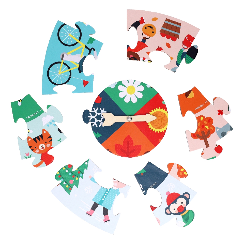 Seasons Floor Puzzle