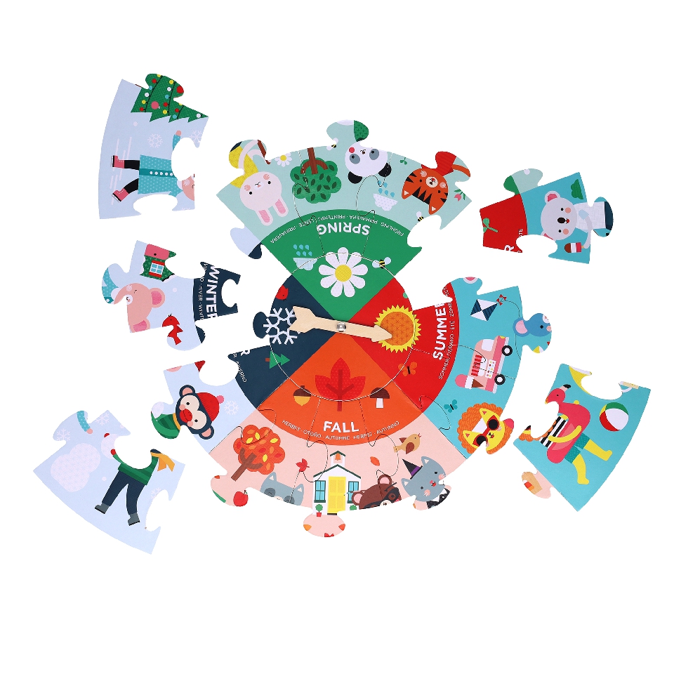 Seasons Floor Puzzle