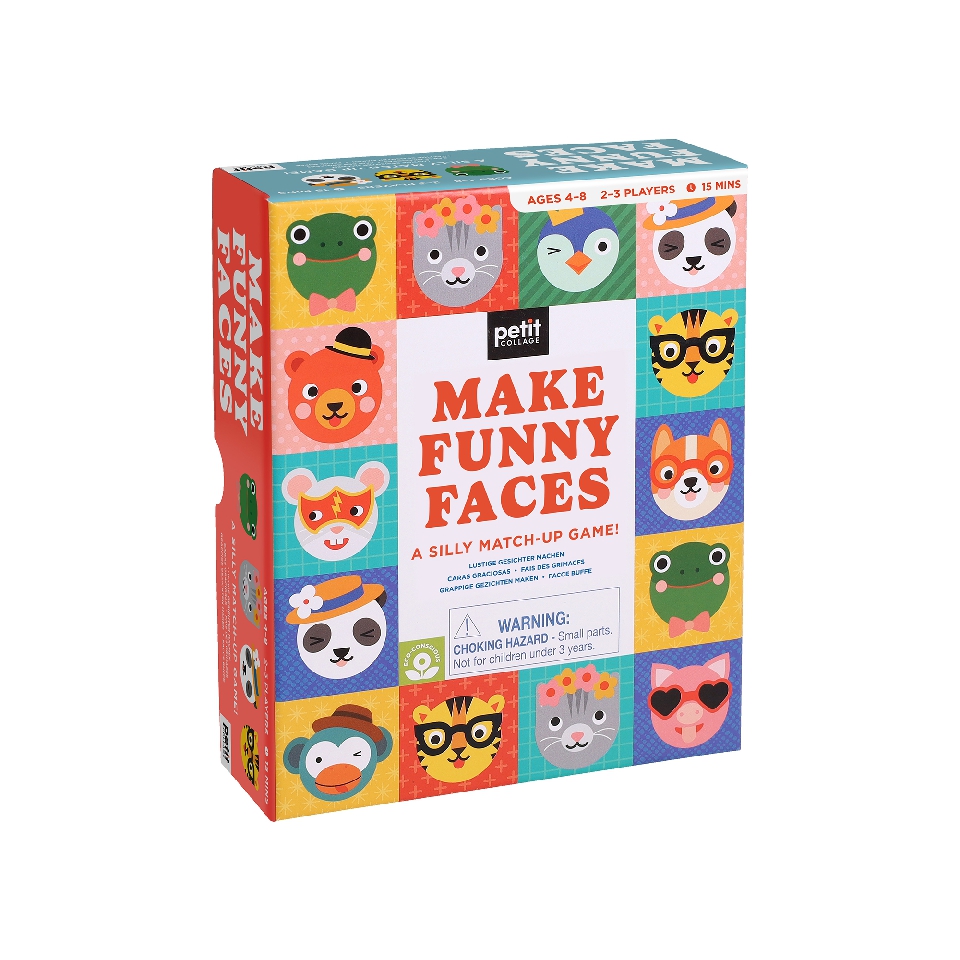 Make Funny Faces