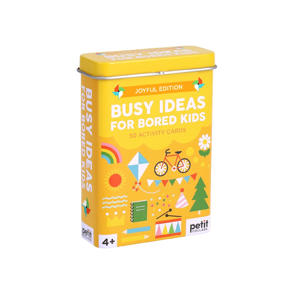 Busy Ideas for Bored Kids Joyful Edition