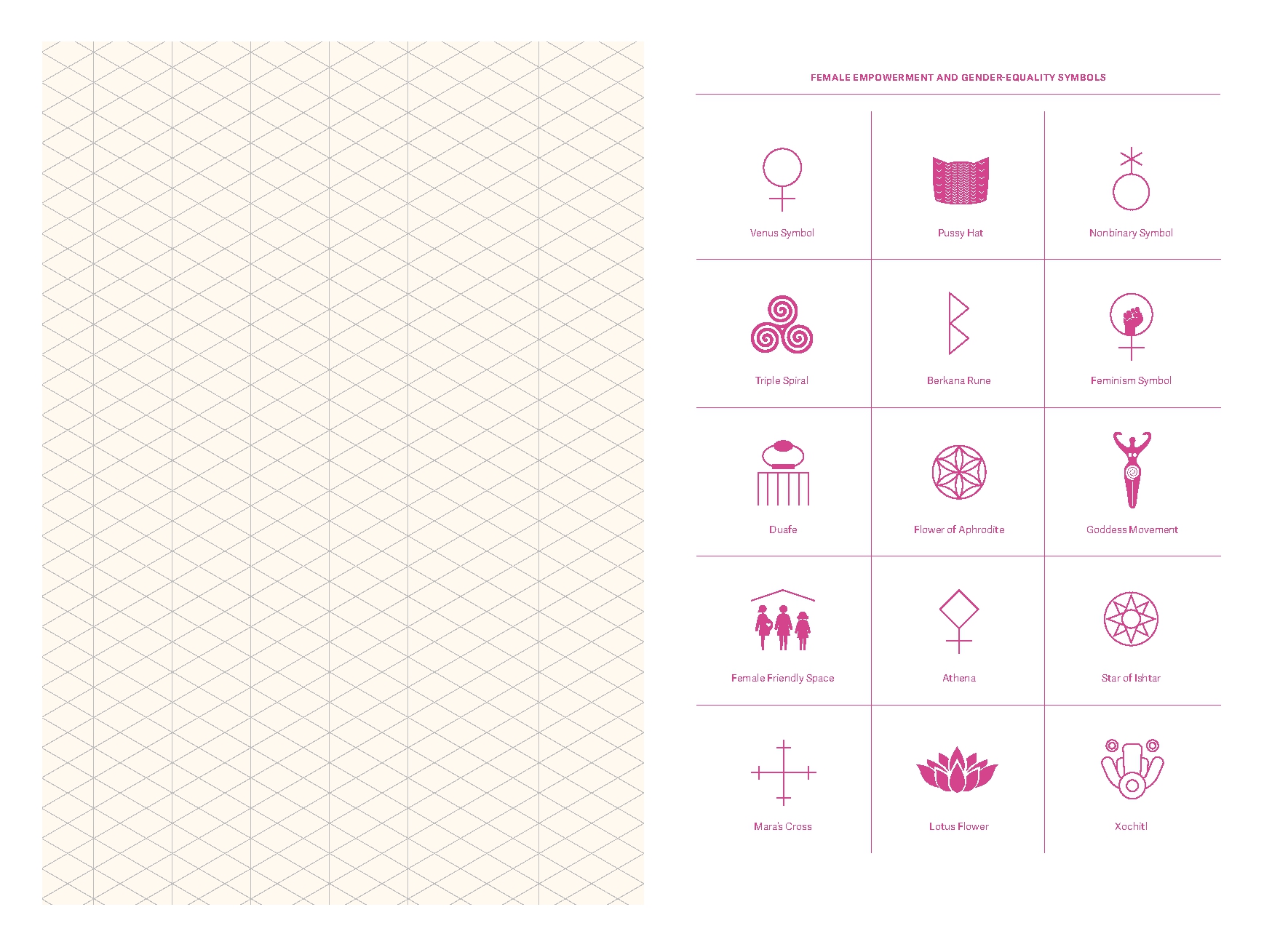 Grids & Guides (Pink)