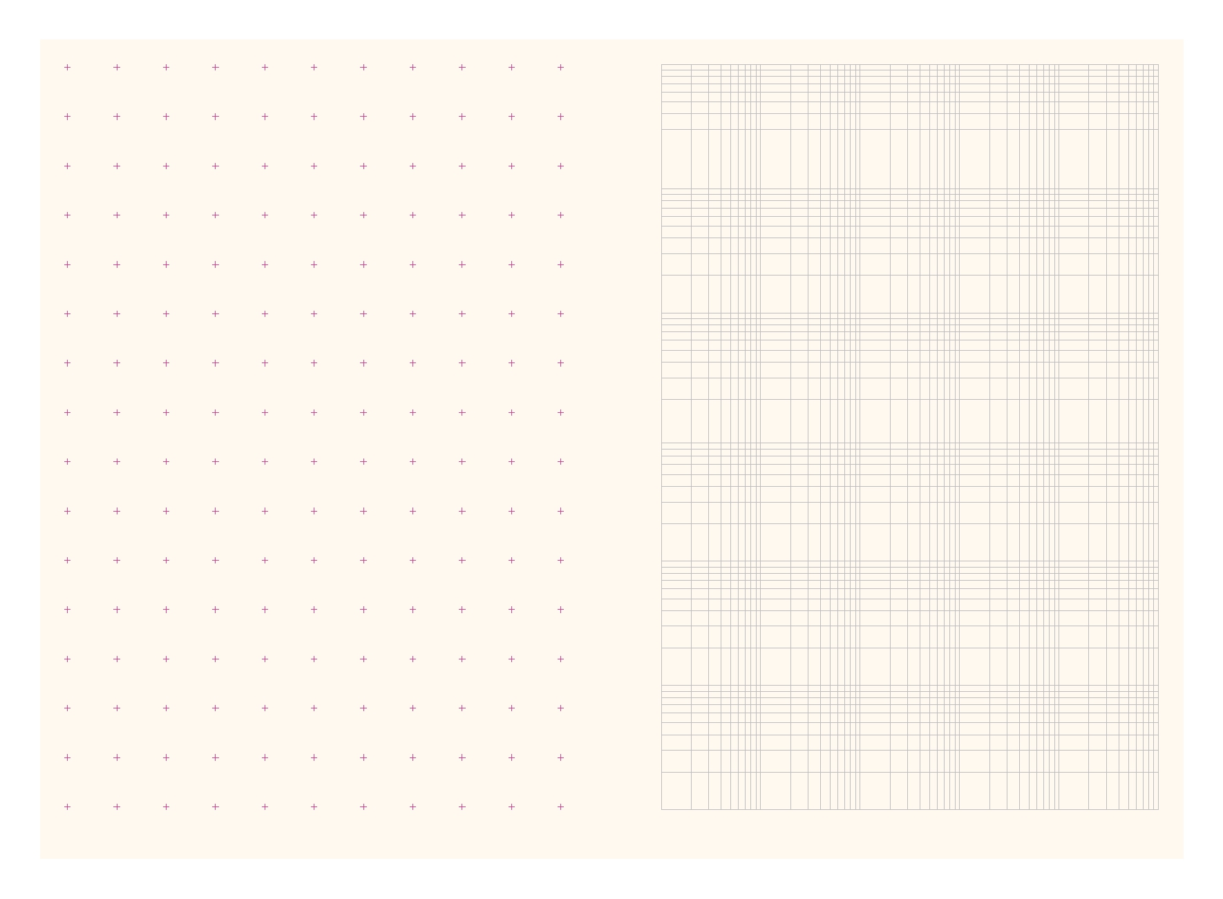 Grids & Guides (Pink)