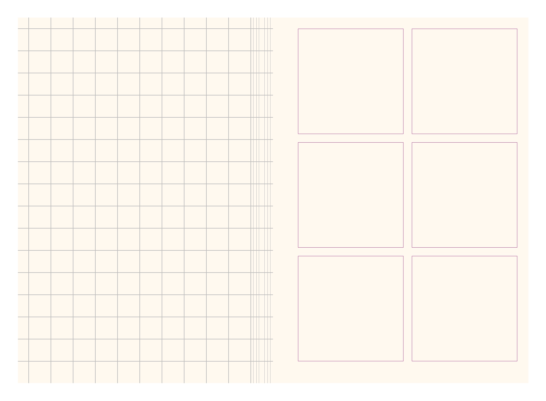 Grids & Guides (Pink)