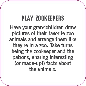 On-the-Go Amusements: 50 Activities to Share with Grandkids