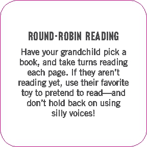 On-the-Go Amusements: 50 Activities to Share with Grandkids