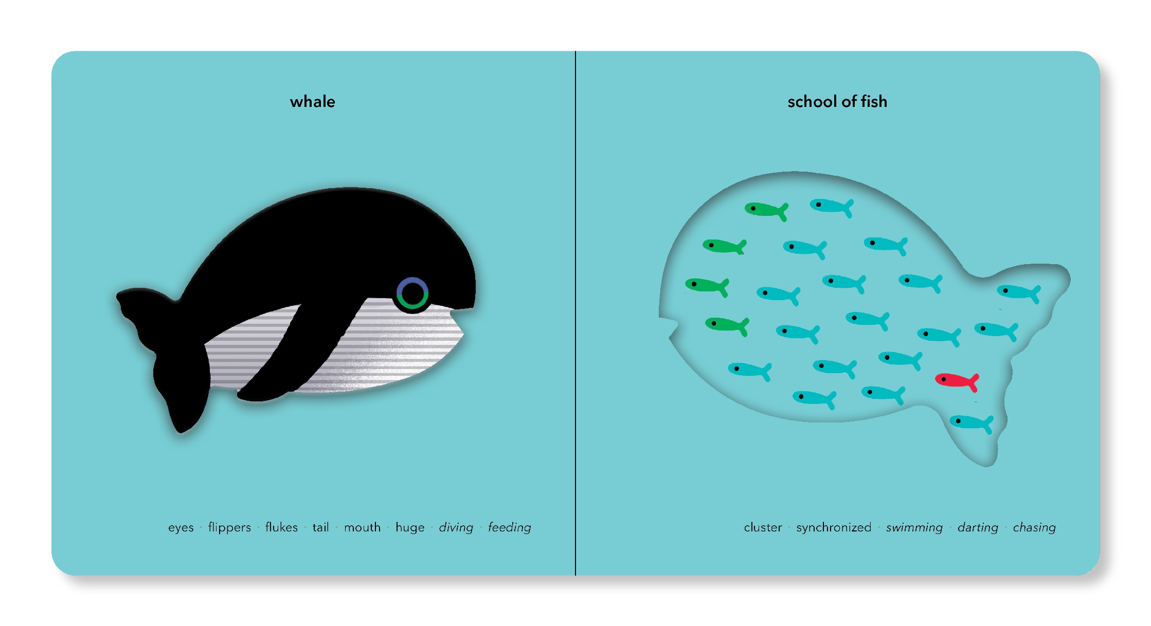 TouchThinkLearn: Underwater